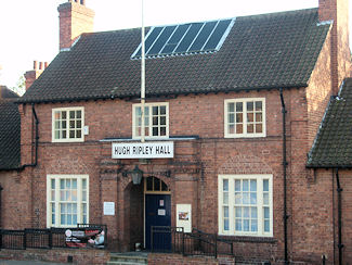 Somerset Row Drill Hall, Ripon - Main Building